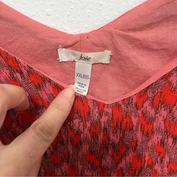 Joie Maxi Dress Sleeveless Tiered Maxi Dress in Tea Rose Size XXL - Picture 4 of 10